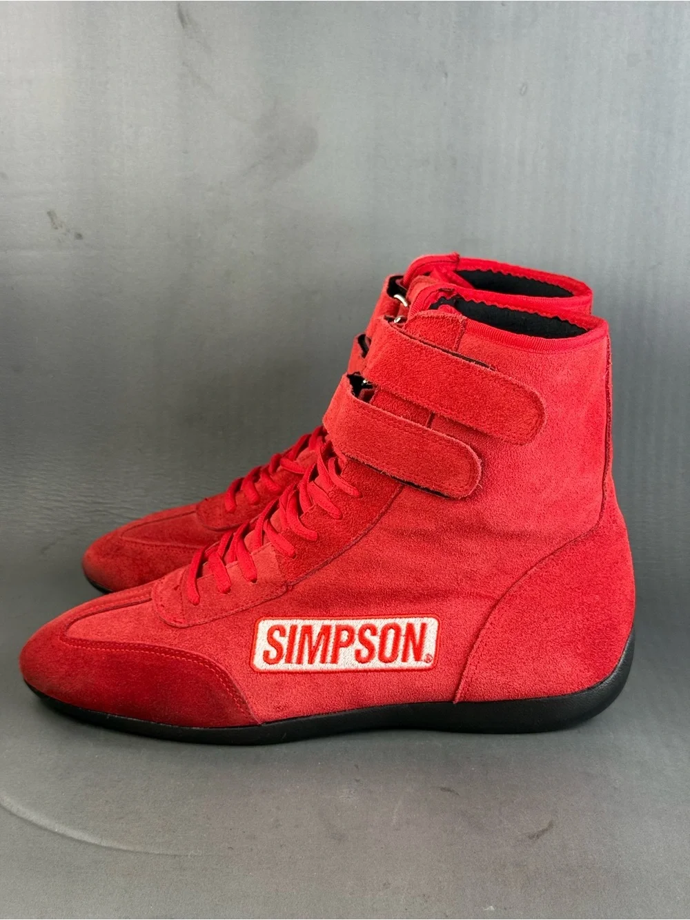 Simpson Racing Hightop athletic sneaker shoes men’s size 10